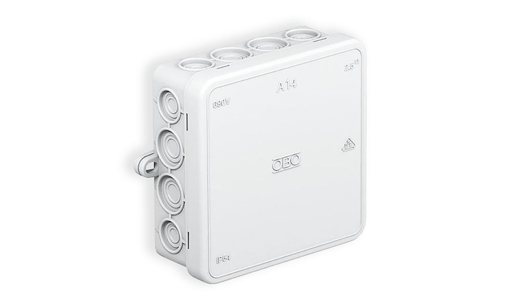Connection box for CTS400